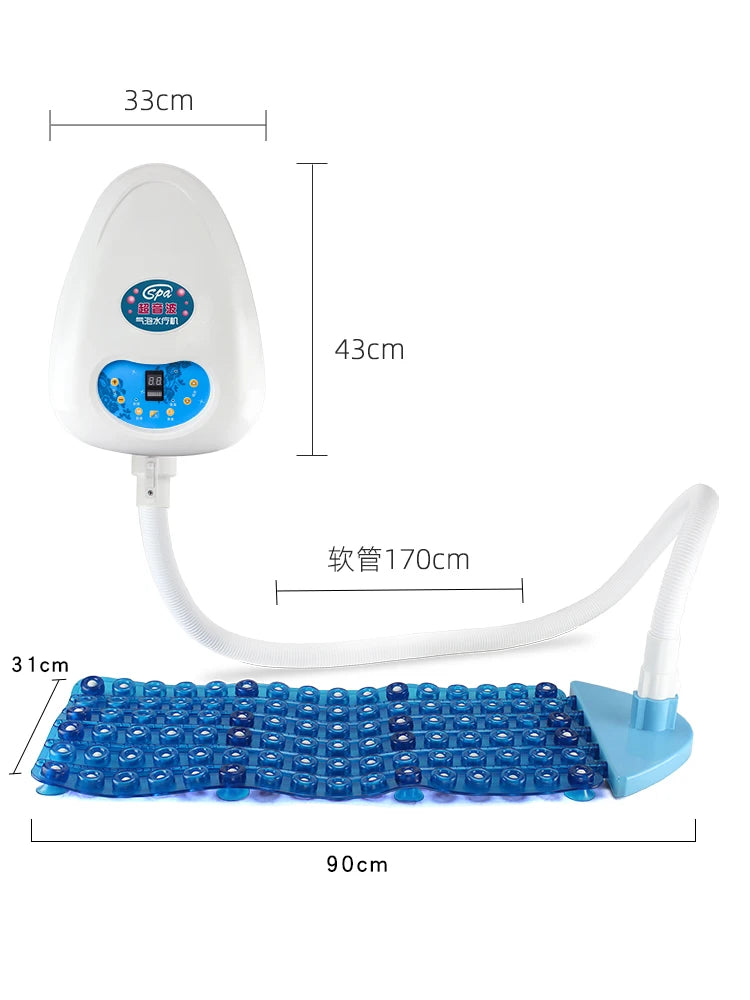 SPA spa home bathtub bubble bath bubble massage ultrasonic ozone bath cleaning instrument