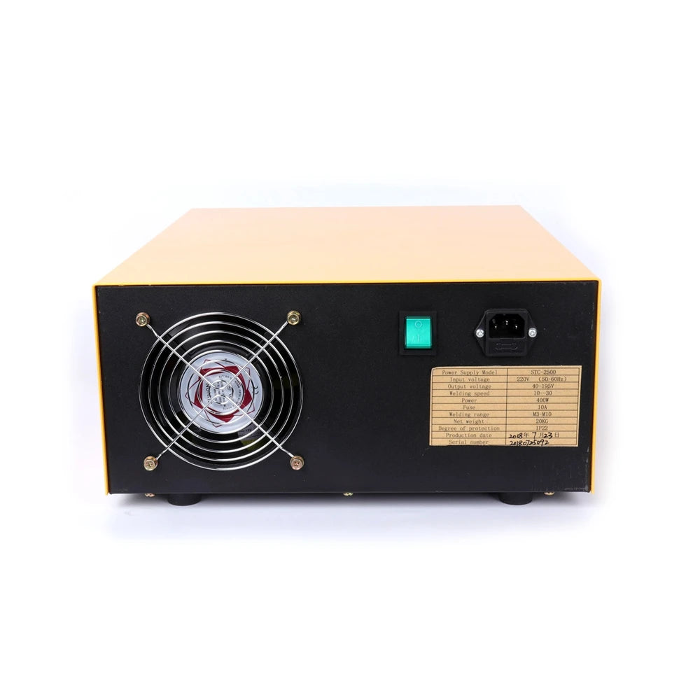 STC-2500 Capacitor Discharge Stud Welder Machine welding equipment With Stud Torch Welding Range M3-M10