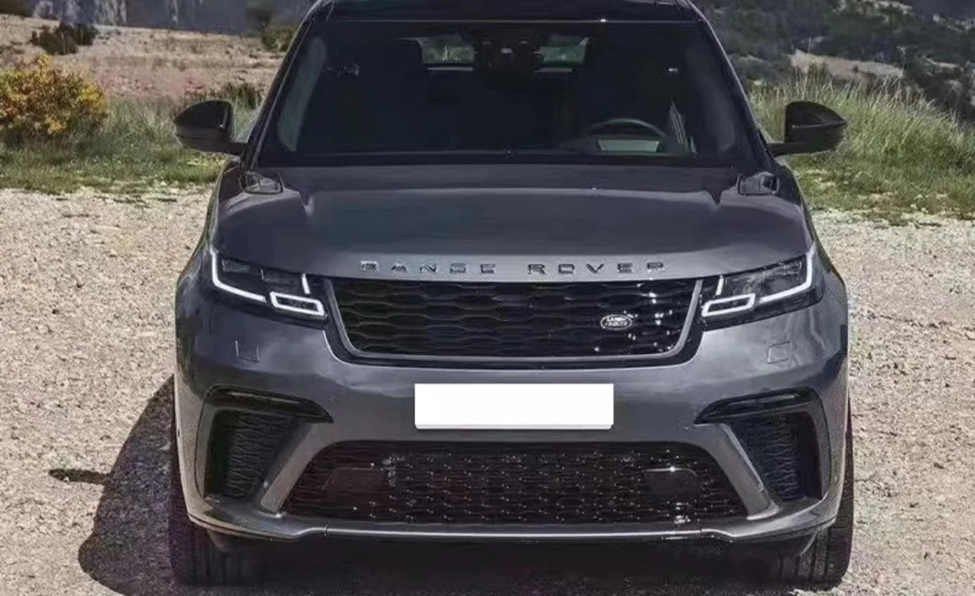 SVA Style Car Bodykit Fit For Range Rover Velar 2017-2021 Front Bumper Rear Bumper Grille Tail Throat
