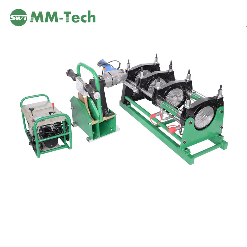 SWT-B200/90H Thermofusion equipment for PP pipes & pipe fittings