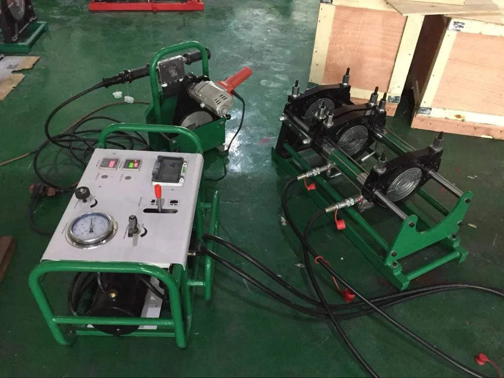 SWT-B200/90H Thermofusion equipment for PP pipes & pipe fittings