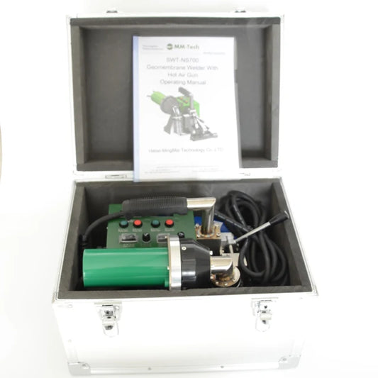 SWT-NS700 equipments for welding geomebrane in polypropylene