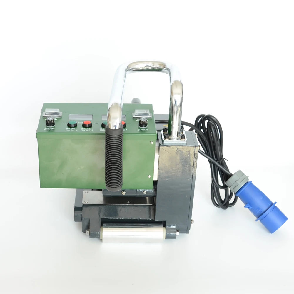 SWT-NS900D  high density polyethylene HDPE Geomembrane welding equipment for geomembrane liner