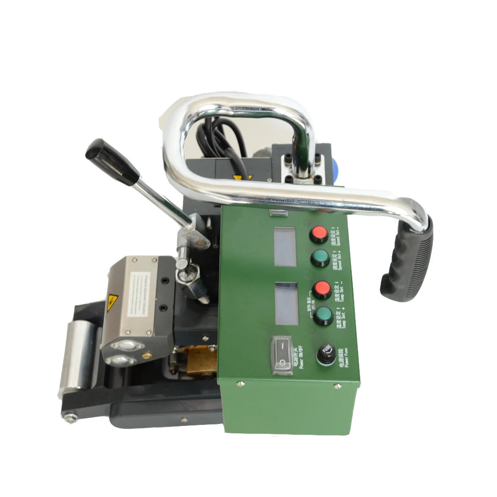 SWT-NS900D  high density polyethylene HDPE Geomembrane welding equipment for geomembrane liner