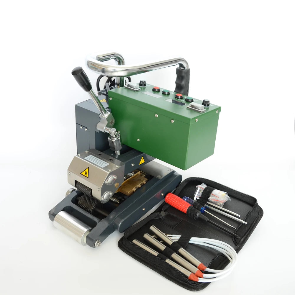 SWT-NS900D  high density polyethylene HDPE Geomembrane welding equipment for geomembrane liner