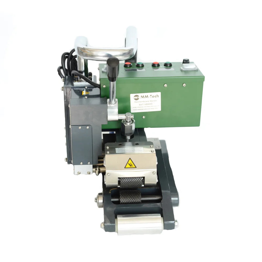 SWT-NS900D  high density polyethylene HDPE Geomembrane welding equipment for geomembrane liner