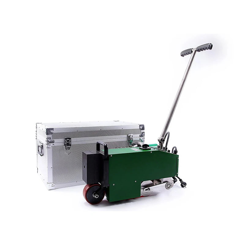 SWT-WP1 Hot Air Welding Machine For Plastic Banner Tarpaulin Viny PVC/TPO Roof Waterproofing Welding Equipment