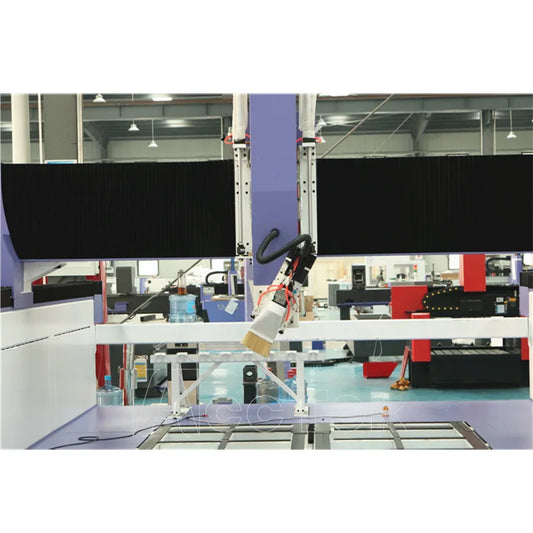 SYNTEC and DSP controll 4 Axis ATC 1325 2135 cnc router/Automatice tools changer CNC milling machine for stereoscopic furnature