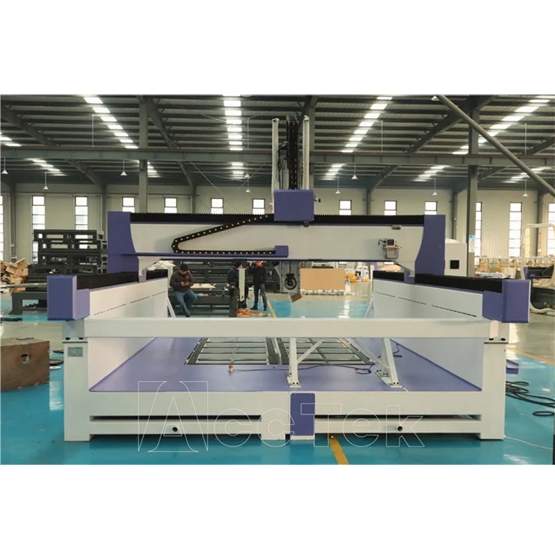 SYNTEC and DSP controll 4 Axis ATC 1325 2135 cnc router/Automatice tools changer CNC milling machine for stereoscopic furnature