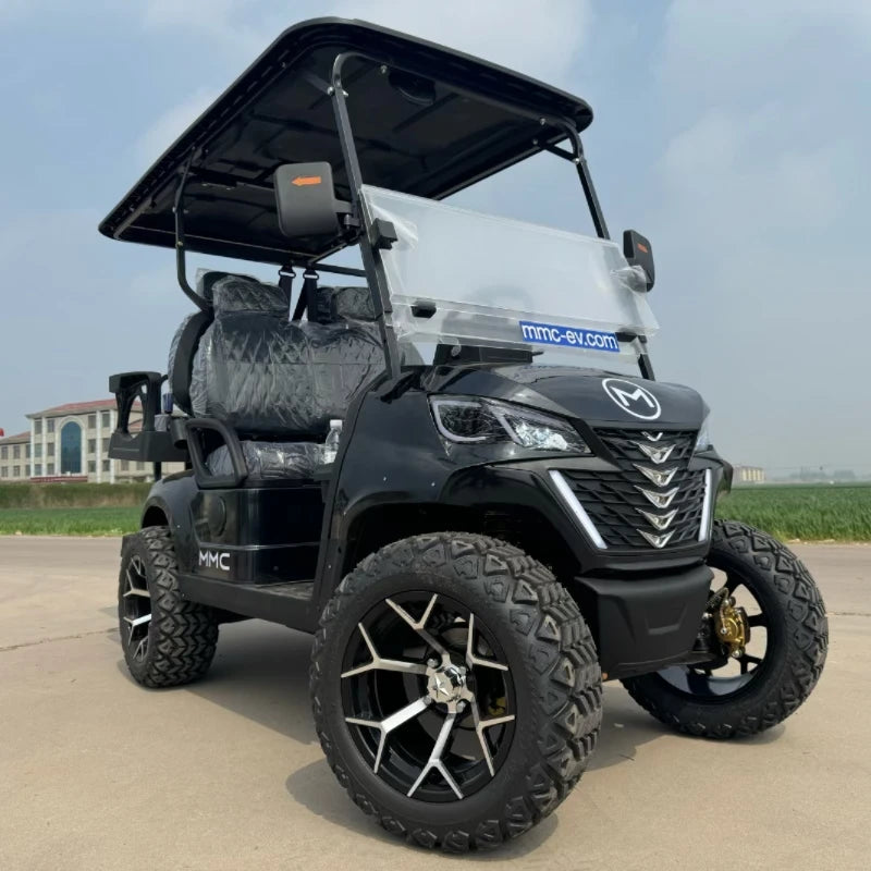 ANTNX Shining Brand New 6 Person 300cc 350cc Gas Golf Car 6 Seater Gasoline Golf Cart ANTNX.COM