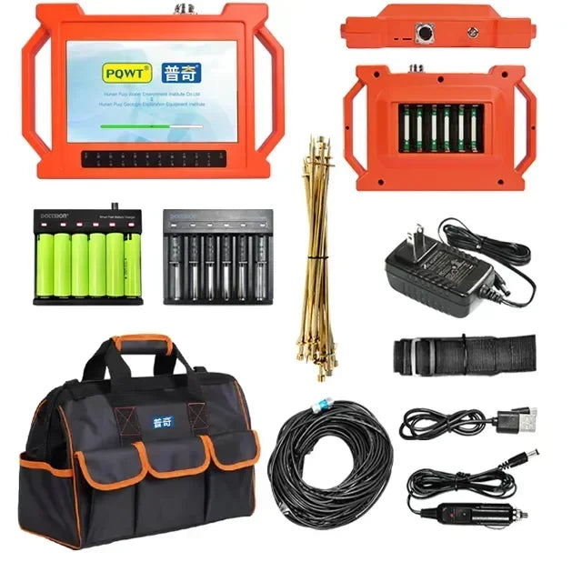 ANTNX PQWT GT1000A Industrial Metal Detector 1000m Water Finder Long Range Groundwater Ground Underground Water Detector ANTNX.COM