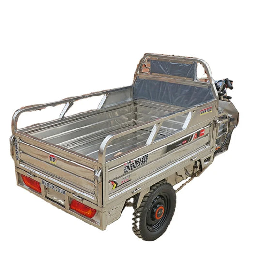 ANTNX New Electric Tricycle Large Capacity Cargo Electric Tricycle Agricultural Stainless Steel Electric Tricycle ANTNX.COM