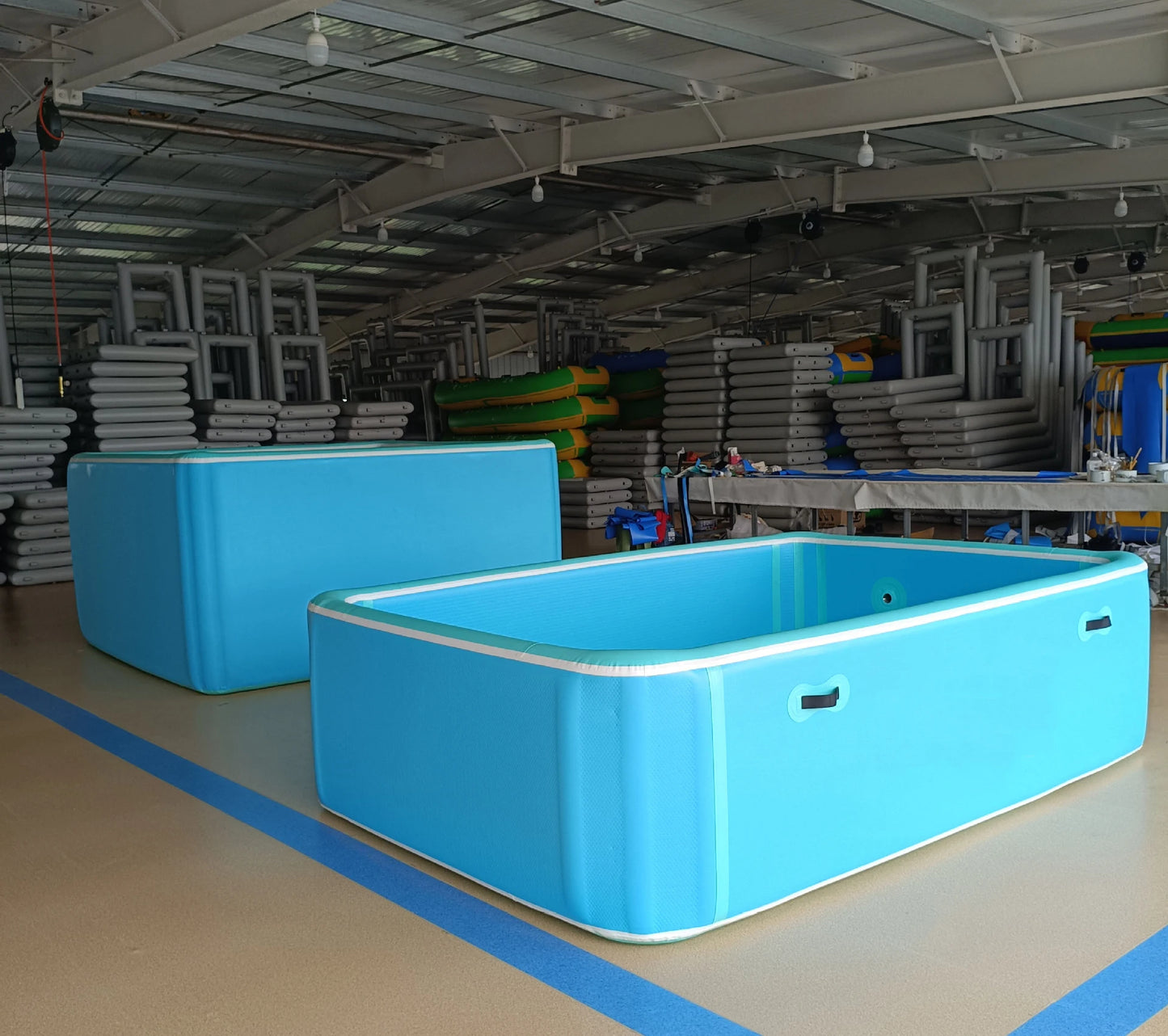 ANTNX 2025 Outdoor Summer Water Play Plunge Pools Portable Pvc Inflatable Pool Swimming Pools Summer ANTNX.COM