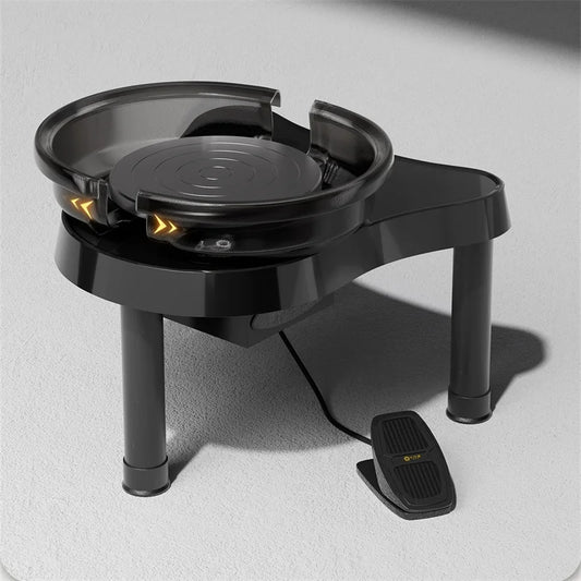 MMOOKA MMOOKA 200W Electric Pottery Wheel Ceramic Machine Tools Art Crafts Clay Pottery Tools DIY Students Pottery Wheel for Ceramic WorkMMOOKA.COM