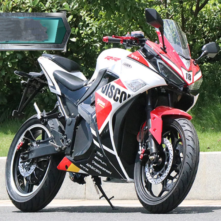 Luyuan 2025 New High-speed 8000W Motorcycle Electric Controllers For Electric Motorcycle Fast Electric Motorcycle Adults