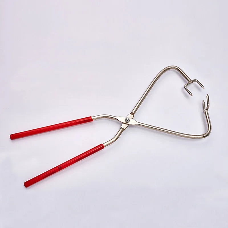 MMOOKA MMOOKA Stainless Steel Caliper Metal Pottery Clamp Clay Sculpture Dipping Tongs Pottery Kiln Hand Clamp Clay Modeling Ceramics ToolMMOOKA.COM
