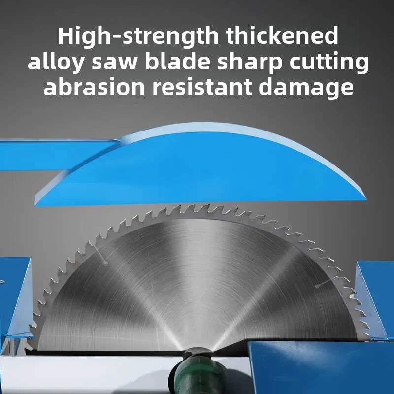 ANTNX Push Table Saw for Woodworking Table Saw Cutting Machine Guide Type Wood Crusher Electric Circular Saw Machine ANTNX.COM