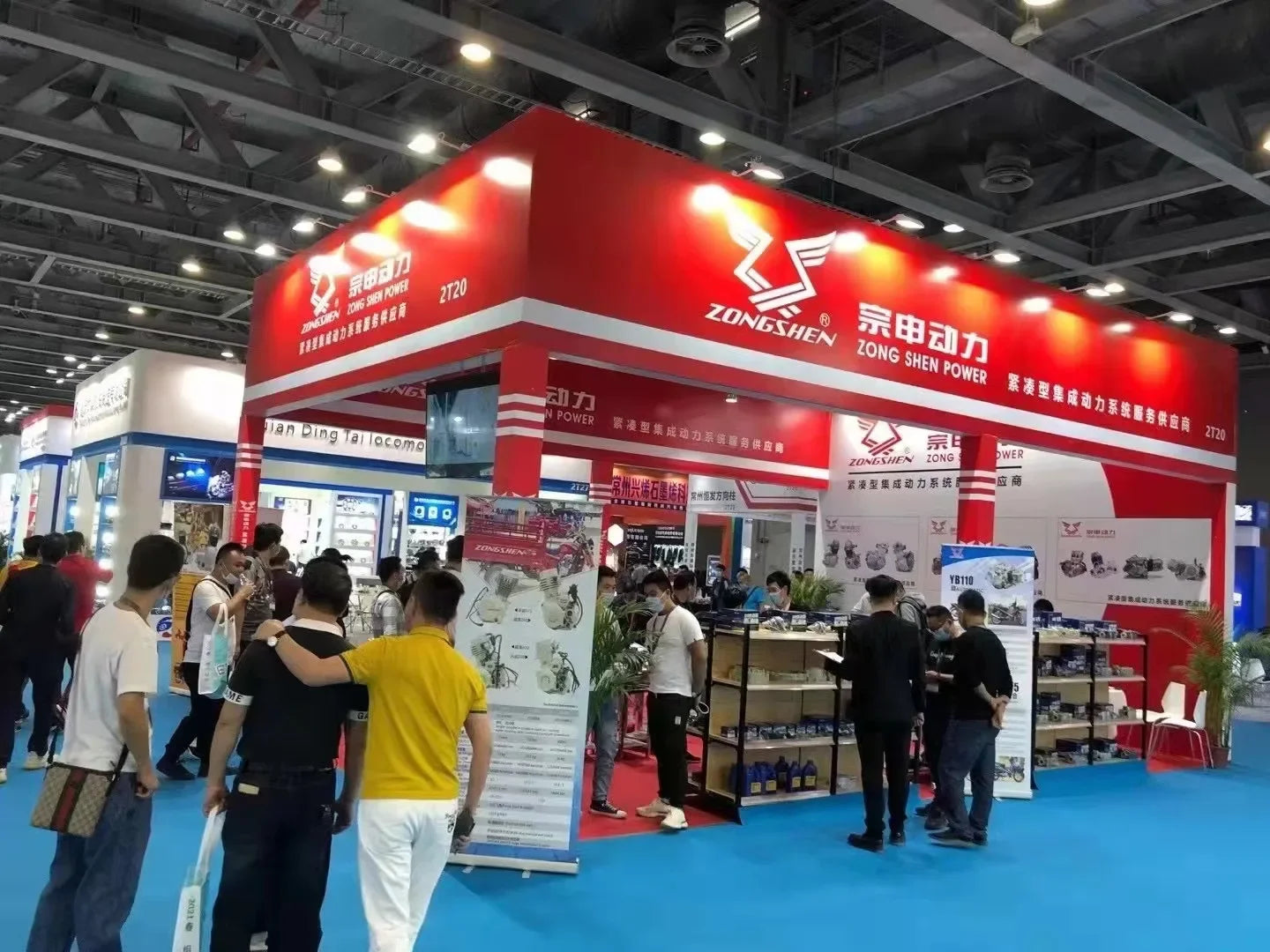 Factory Selling Zongshen Motorcycle Engine CG250cc Gasoline Engine By Water Cooling Tricycle Engine