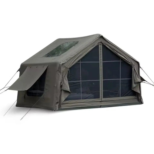 ANTNX Inflatable Tent for Camping - 6-8 Person 80.73 Square Feets Quick Setup Blow Up Tent,4 Season Inflatable Tent with Stove  Jack ANTNX.COM
