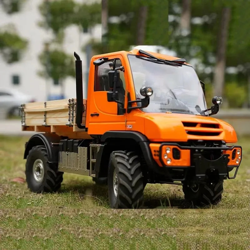 ANTNX NEW 1/10 Rc Car Climbing Dump Truck Second Gear Gearbox RTR Engineering  Model Car Scalable In stock Boy Toy ANTNX.COM