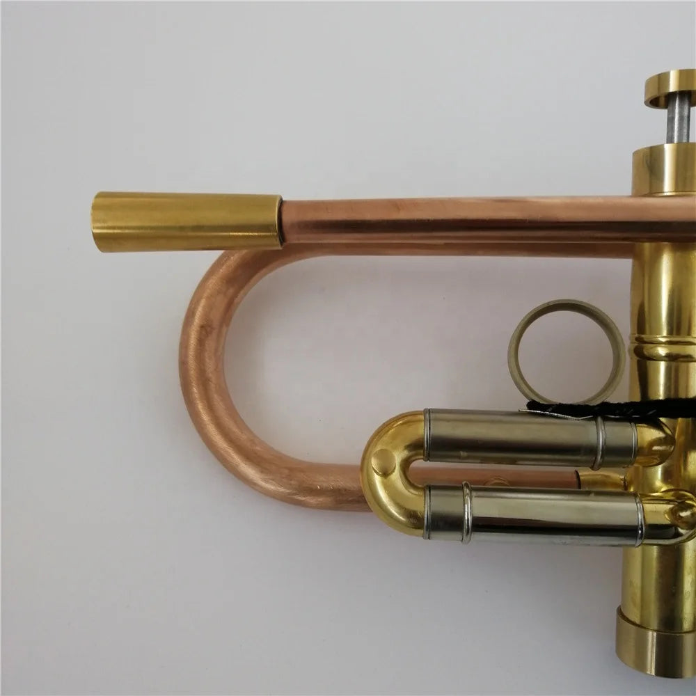 Saturn water key reverse leadpipe trumpet phosphor copper material trompetas professional trumpet bb key