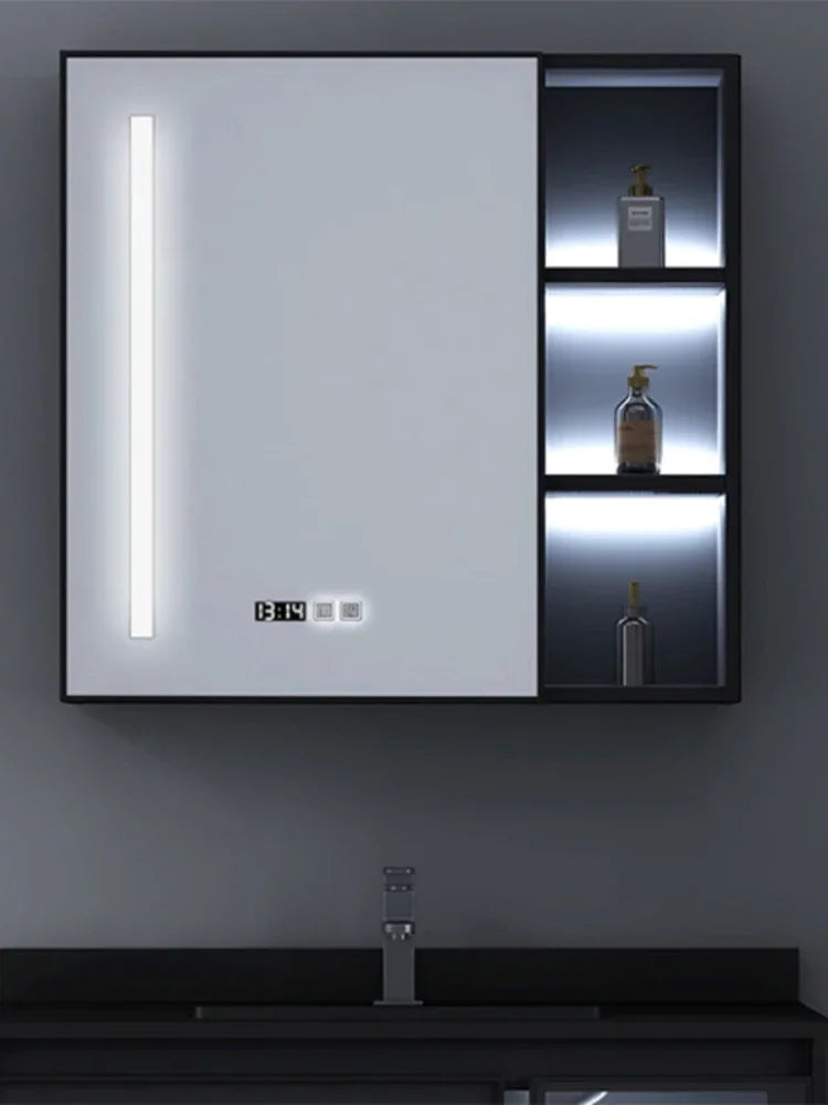 MMOOKA Luxury Full Sets Cabinets Washbasin Countertop Sink Black Bathroom Cabinets Faucets Hanging Mobili Da Bagno Auxiliary Furniture