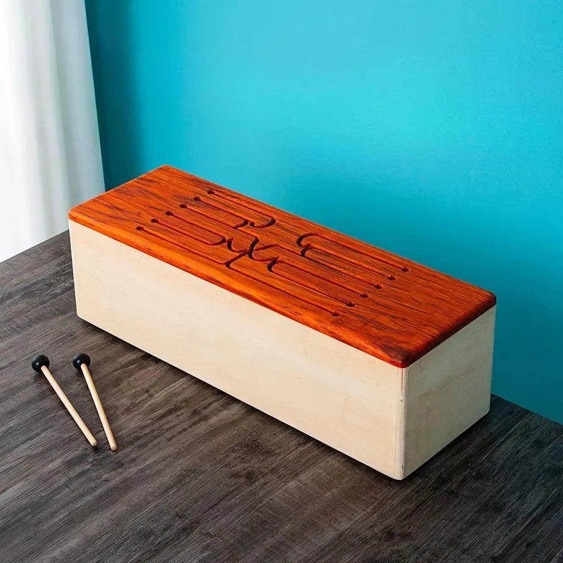 ANTNX Solid Wood Hollow Drum 10 Timbre Professional Drums Children Beginners Meditation Healing Musical Percussion Instruments ANTNX.COM