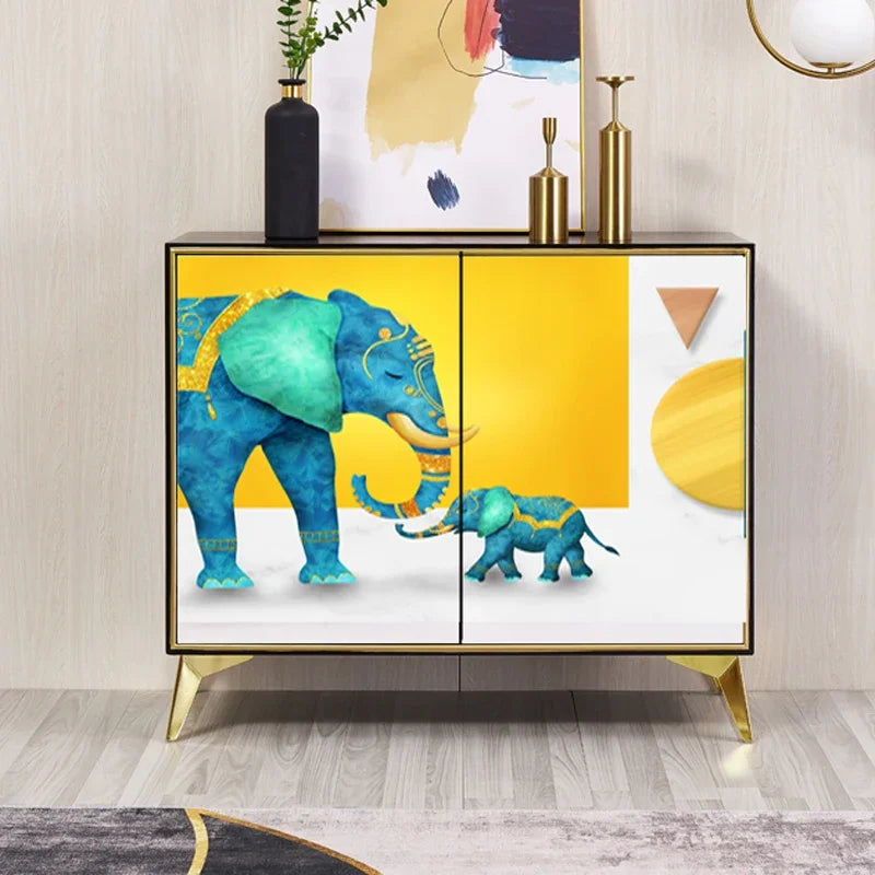 MMOOKA Affordable Luxury Style Entrance Cabinet Household Shoe Cabinet Integrated Ultra-Thin Entry Door Hall Cabinet Modern Minimalist