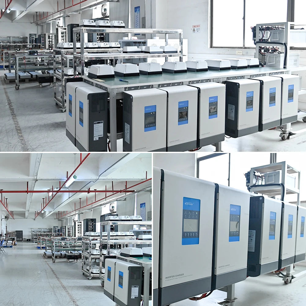 ANTNX Epever Lowest Price Mppt Hybrid inverter 3KW 5KW Best Single Phase Home Inverter EU Stock ANTNX.COM