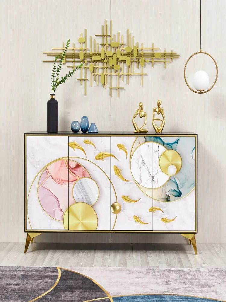 MMOOKA Affordable Luxury Style Entrance Cabinet Household Shoe Cabinet Integrated Ultra-Thin Entry Door Hall Cabinet Modern Minimalist