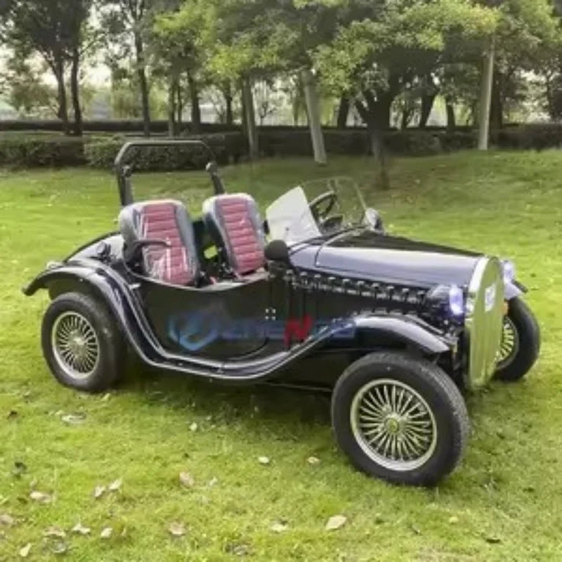 ANTNX Wholesale classic antique cars, electric vintage cars, DOT/CE certified 60V/72V electric garden cars support customization ANTNX.COM