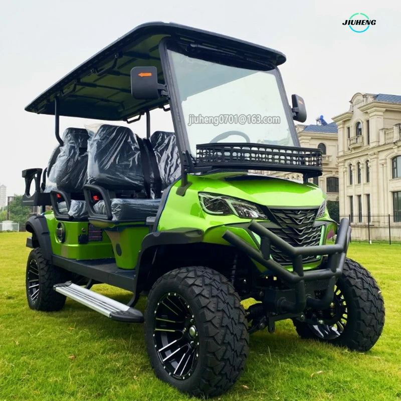ANTNX 2025 New Gas Power Golf Buggies 2 4 6 seater 300CC 350CC Lifted Off Road Hunting Black Golf Electric Cart ANTNX.COM