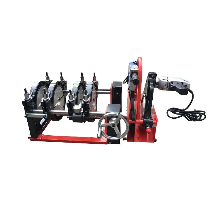 ANTNX Polyfusion 63-160mm Manual Hand Screw Butt Fusion Welding Machine Hdpe Pipe Plastic Welders Thermofusion Welding Machine ANTNX.COM