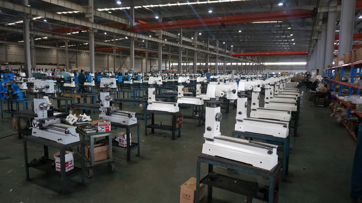 ANTNX 915mm  BL330C Plus Manual Metal Bench Lathe Not CNC Automatic Lathe with Variable Speed Function for Gunsmithing ANTNX.COM