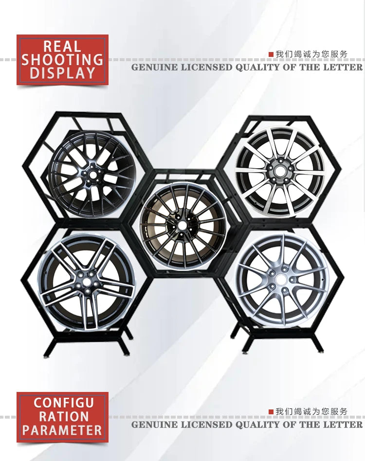 Suitable for Porsche tires aluminum alloy wheels with 20-inch rims can be supplied with suitable tires