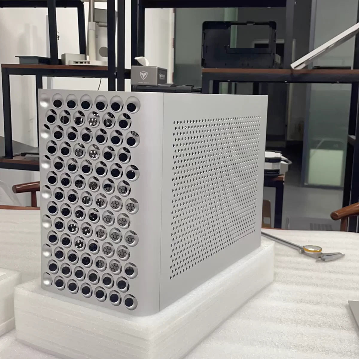 ANTNX MCPRUE Apollo S 3.0 ITX Computer Case ITX Computer Case Black Apple Computer Case ANTNX.COM