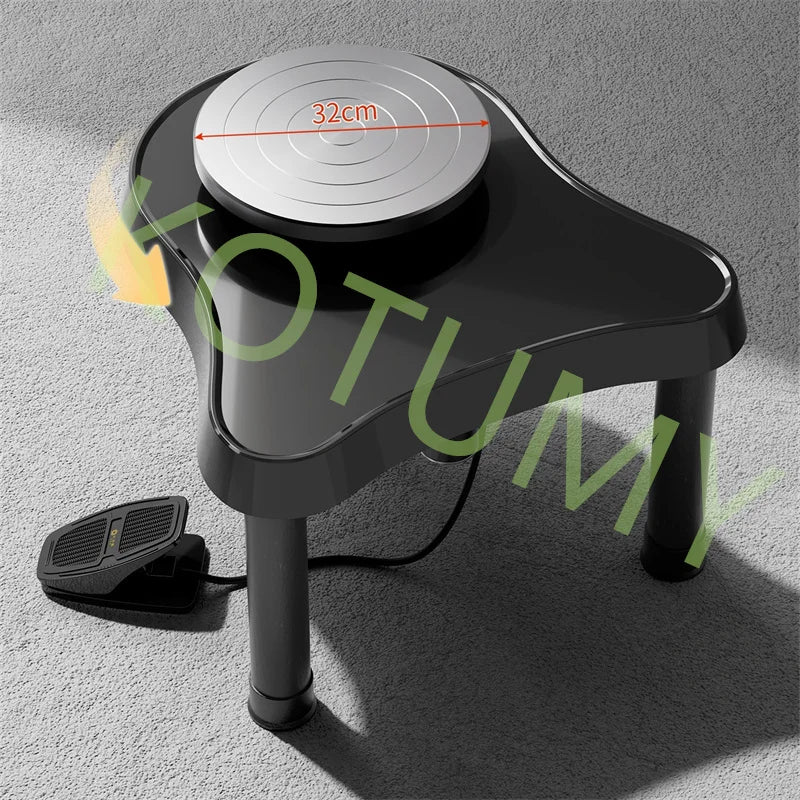 MMOOKA MMOOKA 200W Electric Pottery Wheel Ceramic Machine Tools Art Crafts Clay Pottery Tools DIY Students Pottery Wheel for Ceramic WorkMMOOKA.COM