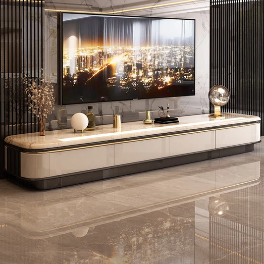 ANTNX Floor standing TV cabinet Slate modern and simple living room household 2025 new tv screen table television home furniture ANTNX.COM
