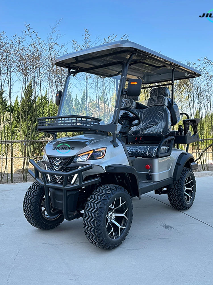 ANTNX Chinese Factory Quality 2+2 Seater 48v Off Road Electric Low Price Ce Club Car Golf Cart ANTNX.COM
