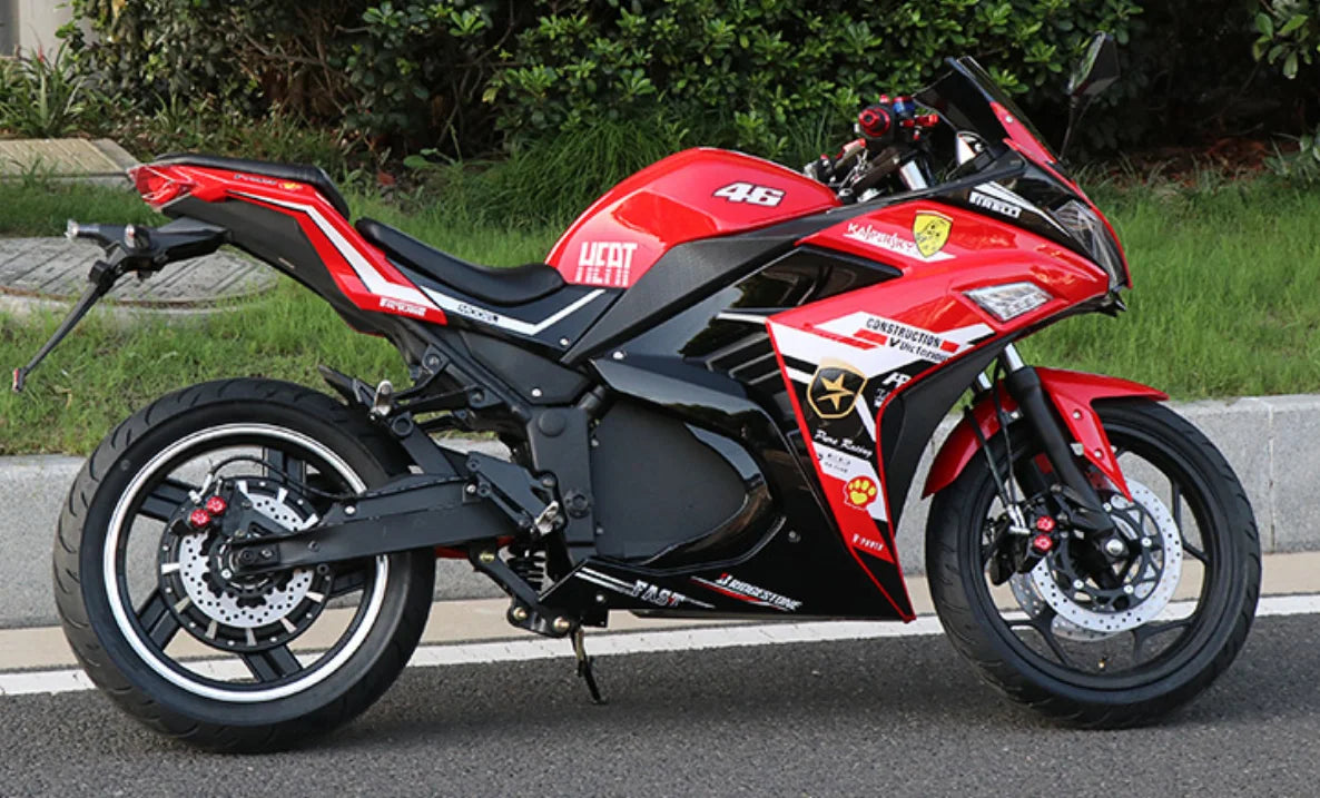 Luyuan 2025 New High-speed 8000W Motorcycle Electric Controllers For Electric Motorcycle Fast Electric Motorcycle Adults