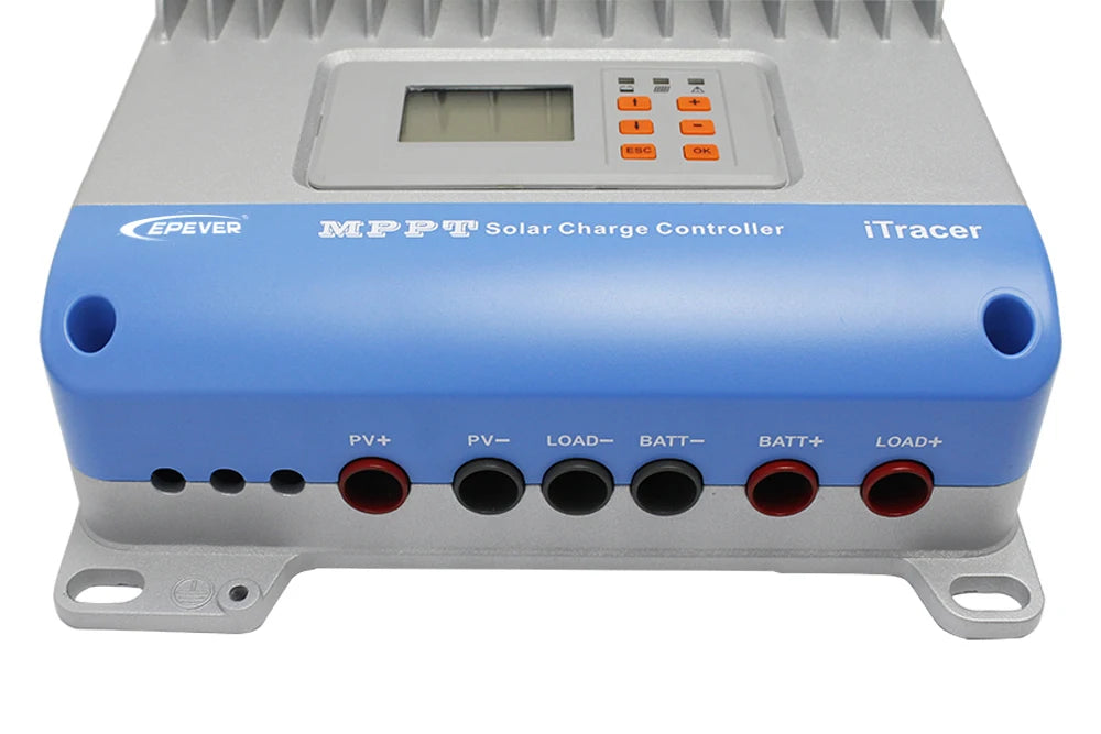 ANTNX Epever 12V/24V/36V/48V 60A Mppt Solar Charge Controller It6415Nd For Solar Station ANTNX.COM