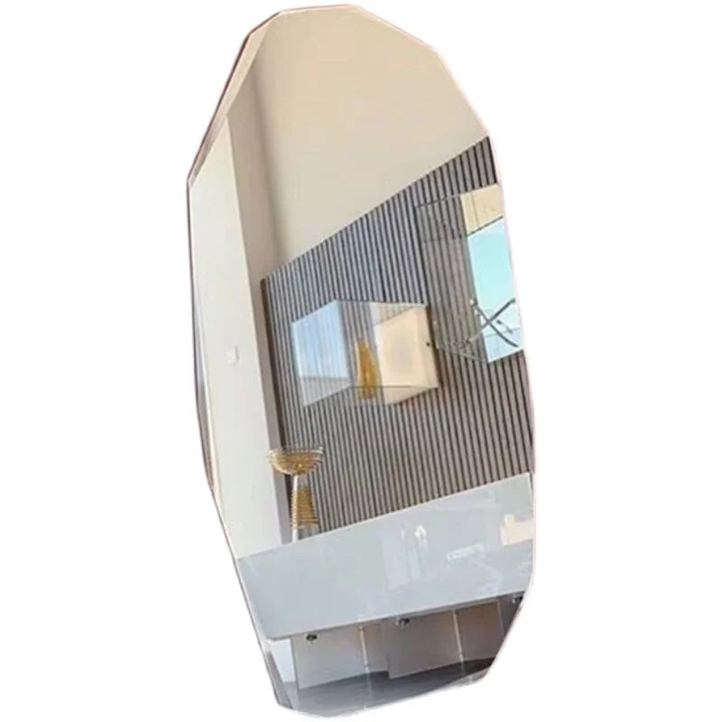ANTNX Standing Abnormity Mirror Modern Dressing Funky Full Body Aesthetic Mirror Irregular Big Funky Spiegel Wand Home Decorations ANTNX.COM
