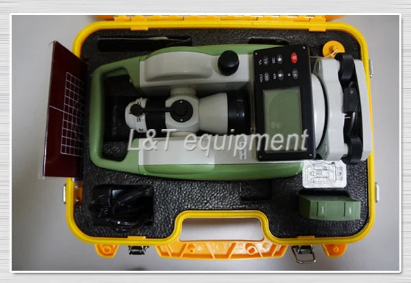 High precision electronic theodolite white measuring instrument