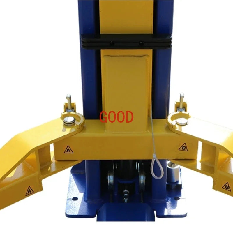 MMOOKA LAUNGH auto lift 2 post car lifts two manual hydraulic electric car lift platfo vehicle hoists 2 ton cheap for sale