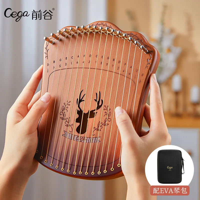 Mini Acrylic Wooden Kalimba for Kids, 17 Keys, 21Keys, Kalimbas, Nails Extention, Music Instruments Set, Children Gift
