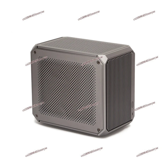 ANTNX ITX in-line Graphics Card DIY Aluminum Alloy Computer Case Desktop Game Mini High-end HTPC ANTNX.COM