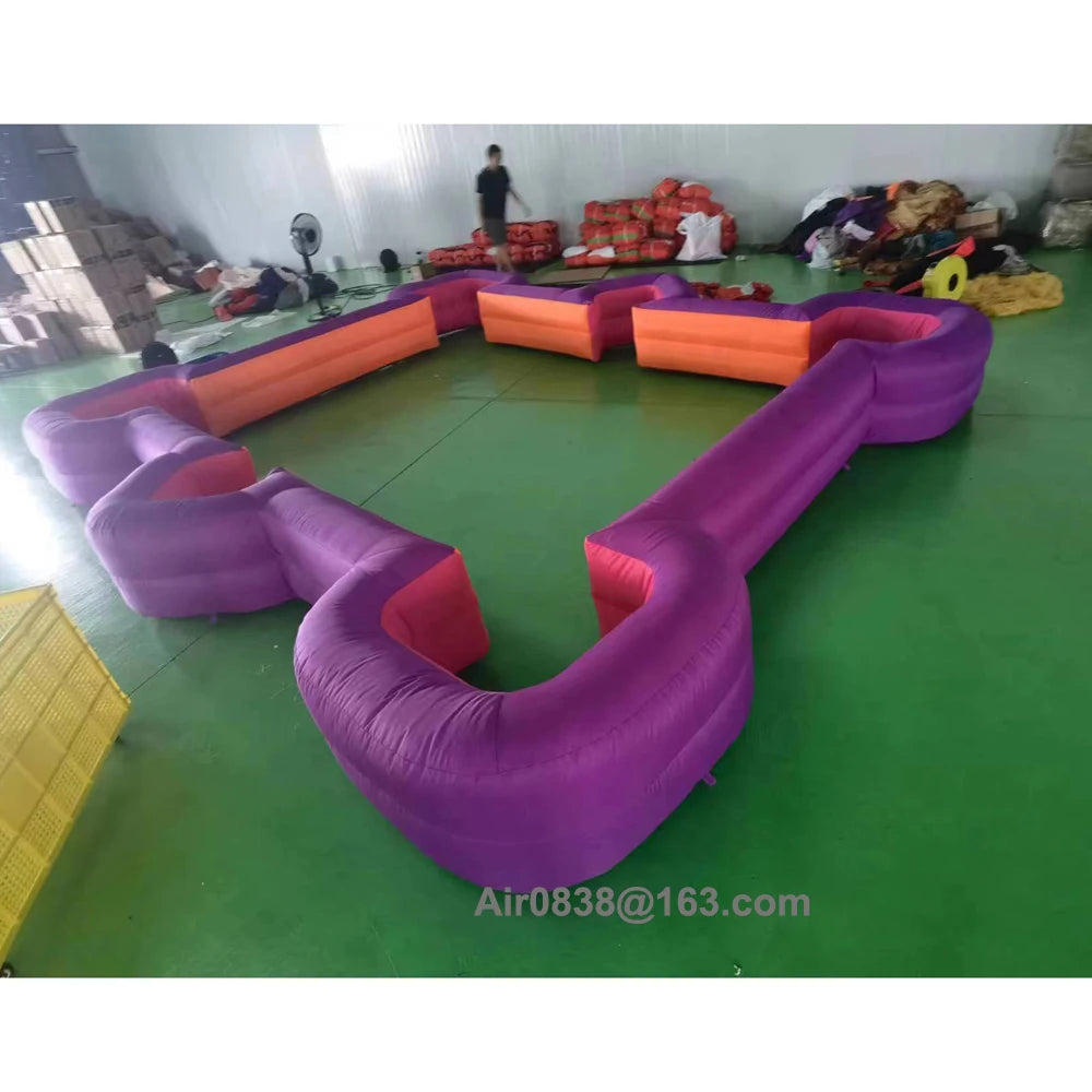 ANTNX Commercial Inflatable Snooker Soccer Pool Inflatable Snookball Table Giant Outdoor Human Billiards For Events Carnival Games ANTNX.COM