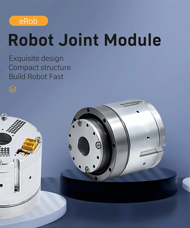 Industrial Robotic Arm Hollow Joint Motor Harmonic Drive Reducer Robot  Module