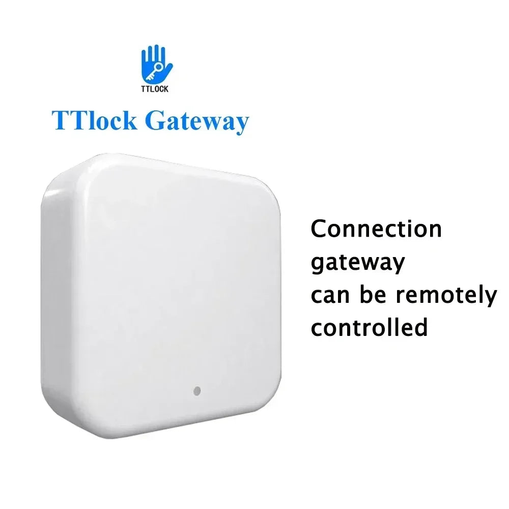 MMOOKA Ttlock App Bluetooth Waterproof Fingerprint Electronic Digital Smart Door Lock RFID Code Keyless Lock for Aluminum/sliding Door