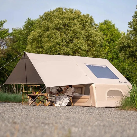 ANTNX Camping Portable Automatic Inflatable Tent Shelters Outdoor Overnight Folding Waterproof Sun Protection Camping Equipment Set ANTNX.COM